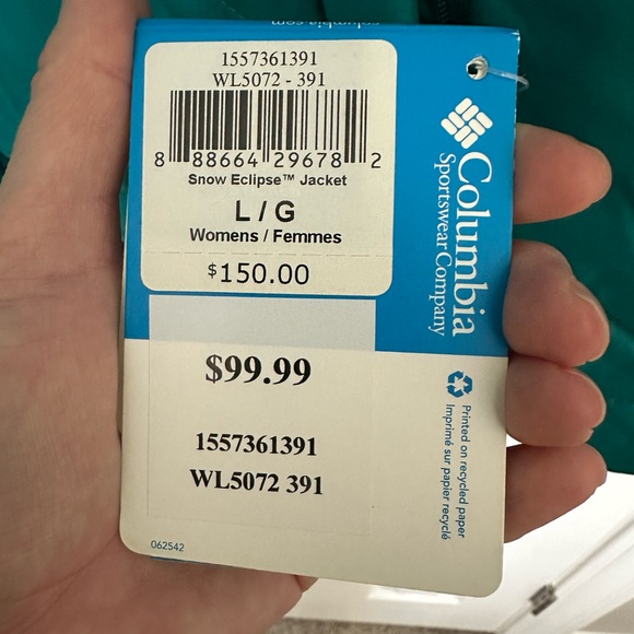 Columbia women’s Snow Eclipse coat - Picture 6 of 6